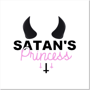 SATAN'S PRINCESS Posters and Art